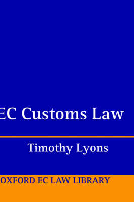 EC Customs Law