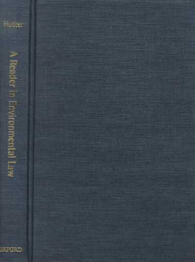 Reader in Environmental Law