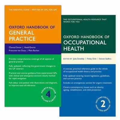 Oxford Handbook of General Practice and Oxford Handbook of Occupational  Health Pack