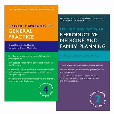 Oxford Handbook of General Practice and Oxford Handbook of Reproductive  Medicine and Family Planning Pack