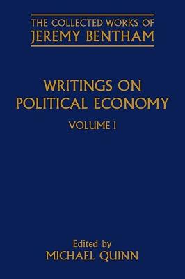 Writings on Political Economy: Volume I