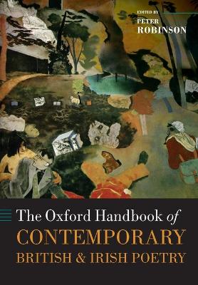 Oxford Handbook of Contemporary British and Irish Poetry