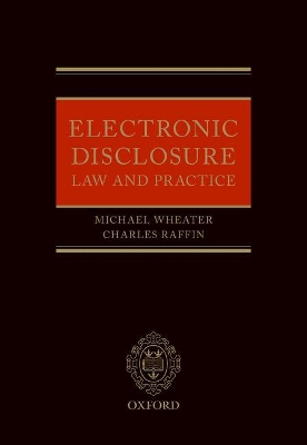 Electronic Disclosure: Law and Practice