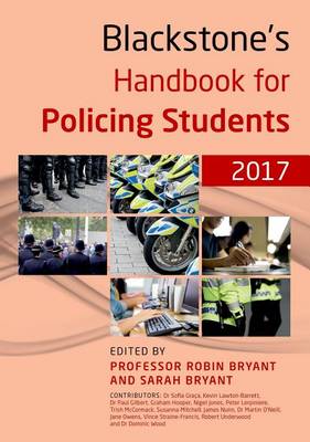 Blackstone's Handbook for Policing Students 2017 11th Revised edition