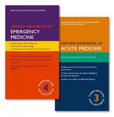 Oxford Handbook of Emergency Medicine and Oxford Handbook of Acute Medicine  Pack
