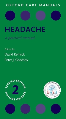 Headache: A Practical Manual 2nd Revised edition