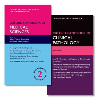 Oxford Handbook of Medical Sciences and Oxford Handbook of Clinical  Pathology Pack