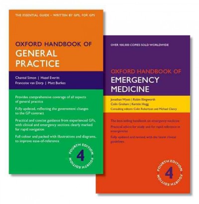 Oxford Handbook of General Practice and Oxford Handbook of Emergency  Medicine Pack