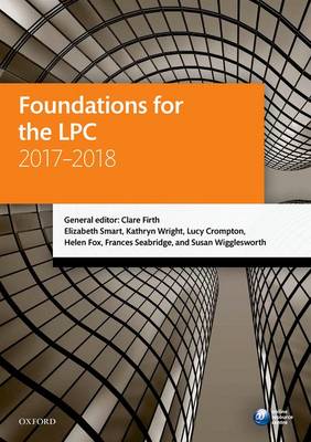 Foundations for the LPC 2017-2018 21st Revised edition