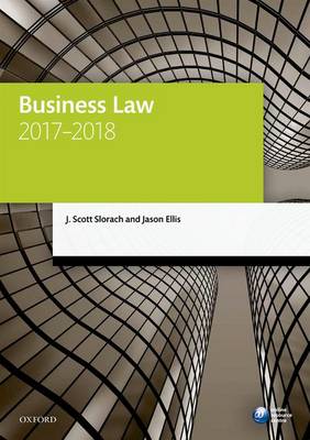Business Law 2017-2018 25th Revised edition
