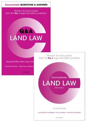Land Law Revision Pack 2017: Law revision and study guide