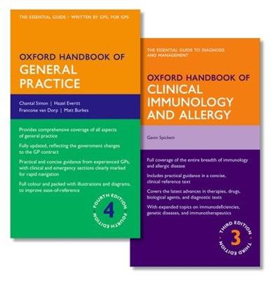 Oxford Handbook of General Practice and Oxford Handbook of Clinical  Immunology and Allergy