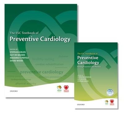 ESC Textbook of Preventive Cardiology and the ESC Handbook of Preventive  Cardiology
