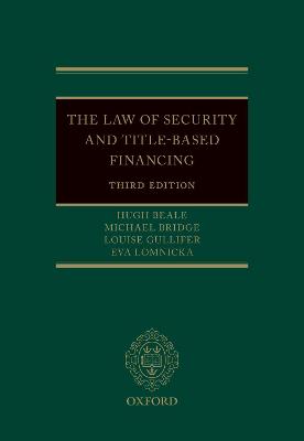 Law of Security and Title-Based Financing