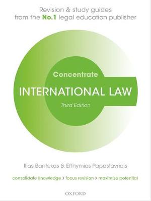 International Law Concentrate: Law Revision and Study Guide 3rd Revised edition