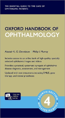 Oxford Handbook of Ophthalmology 4th Revised edition