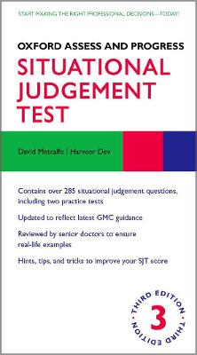 Oxford Assess and Progress: Situational Judgement Test 3rd Revised edition