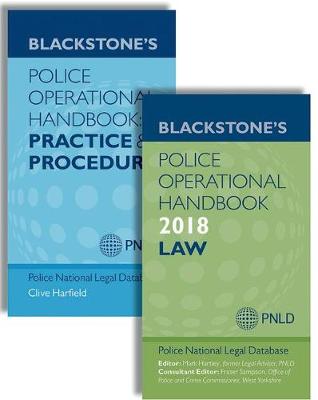 Blackstone's Police Operational Handbook 2018: Law & Practice and Procedure  Pack