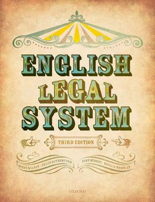 English Legal System 3rd Revised edition