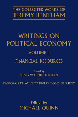 Writings on Political Economy: Volume II