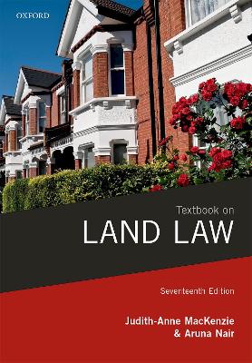 Textbook on Land Law 17th Revised edition