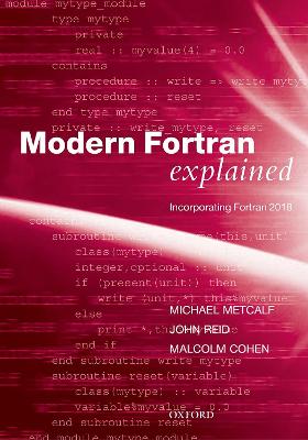 Modern Fortran Explained: Incorporating Fortran 2018 5th Revised edition
