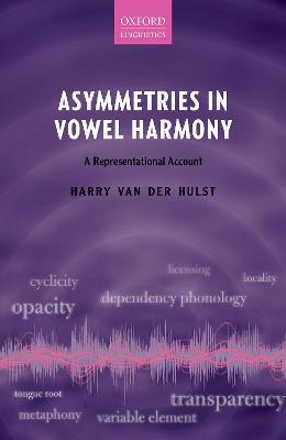 Asymmetries in Vowel Harmony: A Representational Account