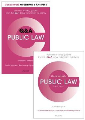 Public Law Revision Pack: Law revision and study guide