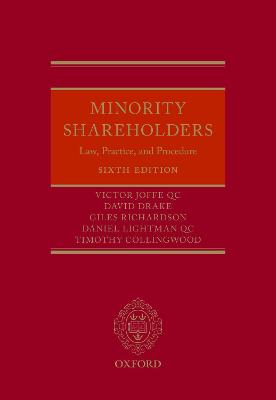 Minority Shareholders: Law, Practice, and Procedure