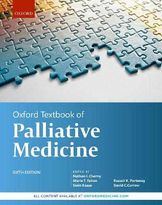 Oxford Textbook of Palliative Medicine 6th Revised edition
