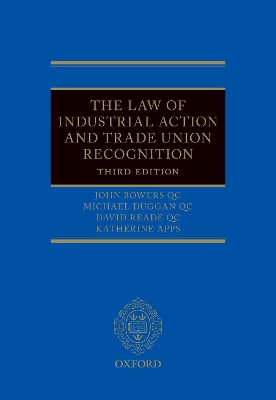 Law of Industrial Action and Trade Union Recognition