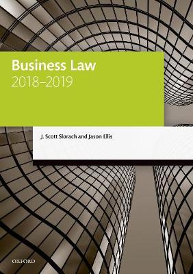 Business Law 2018-2019 26th Revised edition