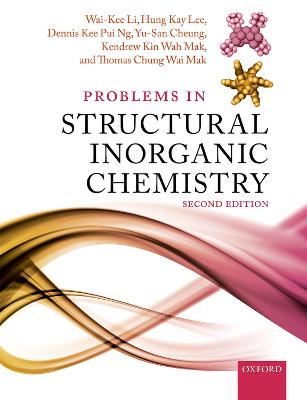 Problems in Structural Inorganic Chemistry 2nd Revised edition