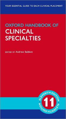Oxford Handbook of Clinical Specialties 11th Revised edition