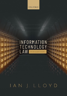 Information Technology Law 9th Revised edition