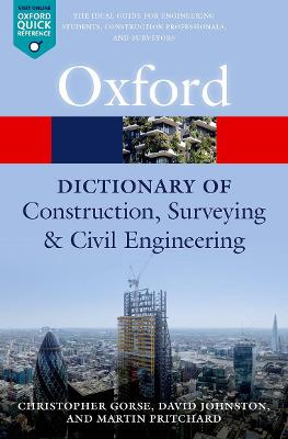 Dictionary of Construction, Surveying, and Civil Engineering 2nd Revised edition