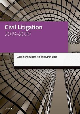 Civil Litigation 2019-2020 12th Revised edition