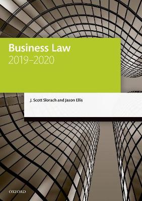Business Law 2019-2020 27th Revised edition