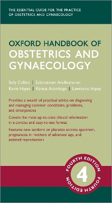 Oxford Handbook of Obstetrics and Gynaecology 4th Revised edition