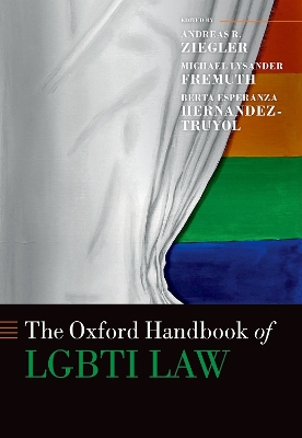 Oxford Handbook of LGBTI Law