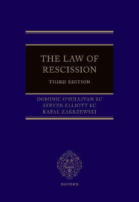 Law of Rescission