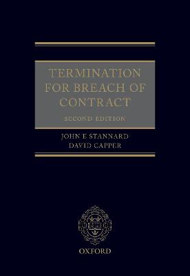 Termination for Breach of Contract