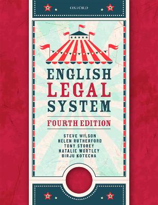 English Legal System 4th Revised edition