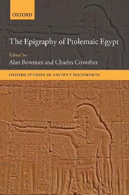 EPIGRAPHY PTOLEMAIC EGYPT OSAD C