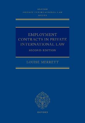 Employment Contracts and Private International Law