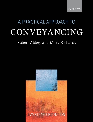 Practical Approach to Conveyancing