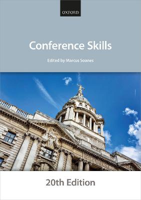 Conference Skills 20th Revised edition