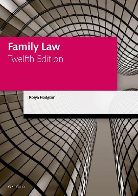 Family Law 12th Revised edition