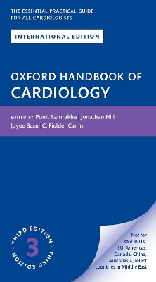 Oxford Handbook of Cardiology 3e 3rd edition