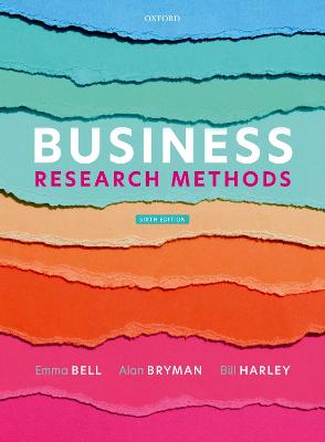 Business Research Methods 6th Revised edition